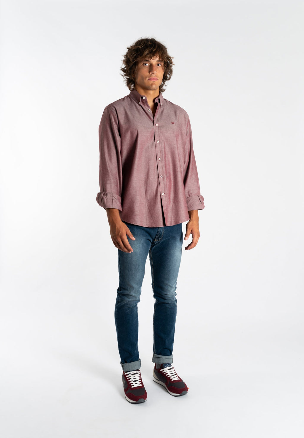 Camisa Melange Granate