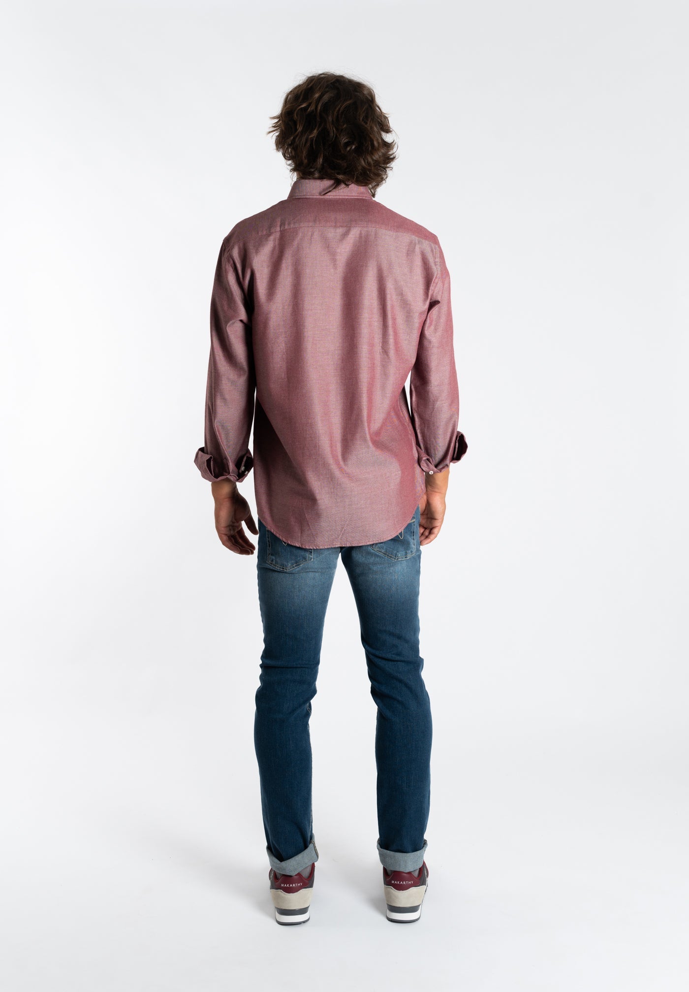 Camisa Melange Granate