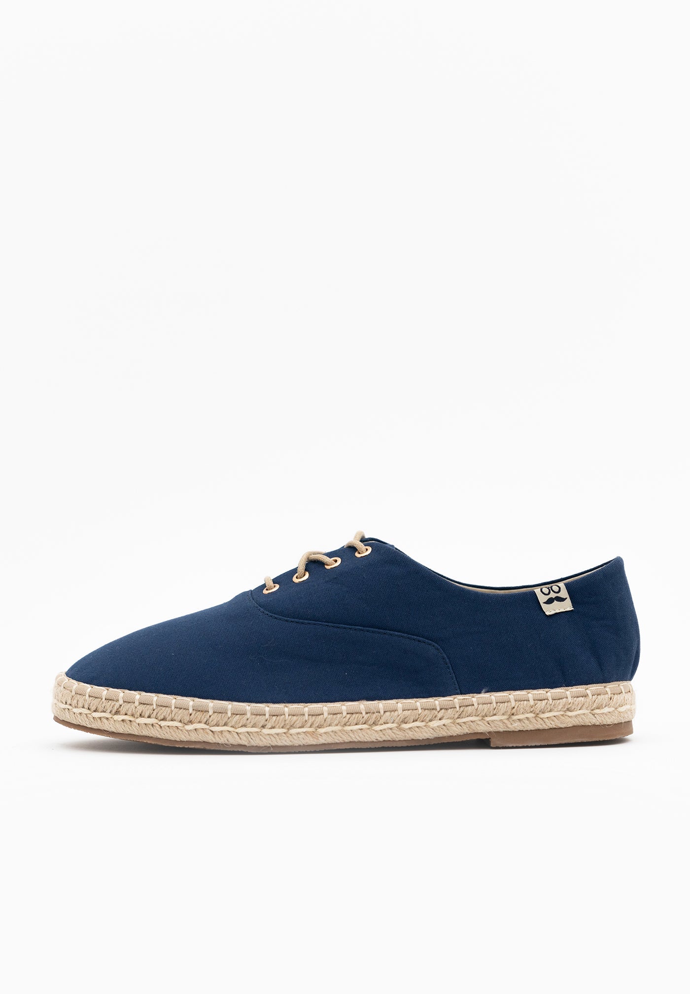 Zapato Esparto Azul Marino