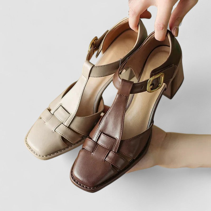 Scarlett – Sandalias ortopédicas T-Strap