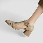 Scarlett – Sandalias ortopédicas T-Strap