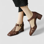 Scarlett – Sandalias ortopédicas T-Strap