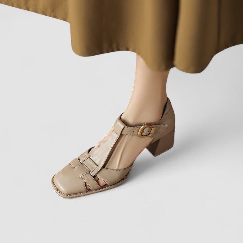 Scarlett – Sandalias ortopédicas T-Strap