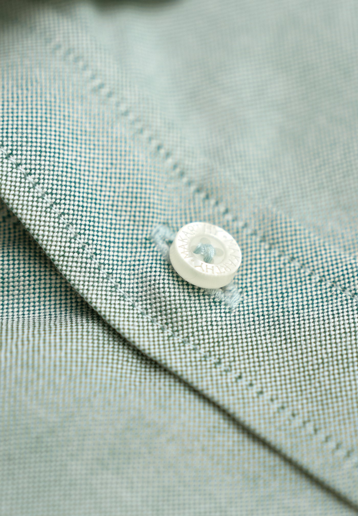 Camisa Oxford Verde Hierba