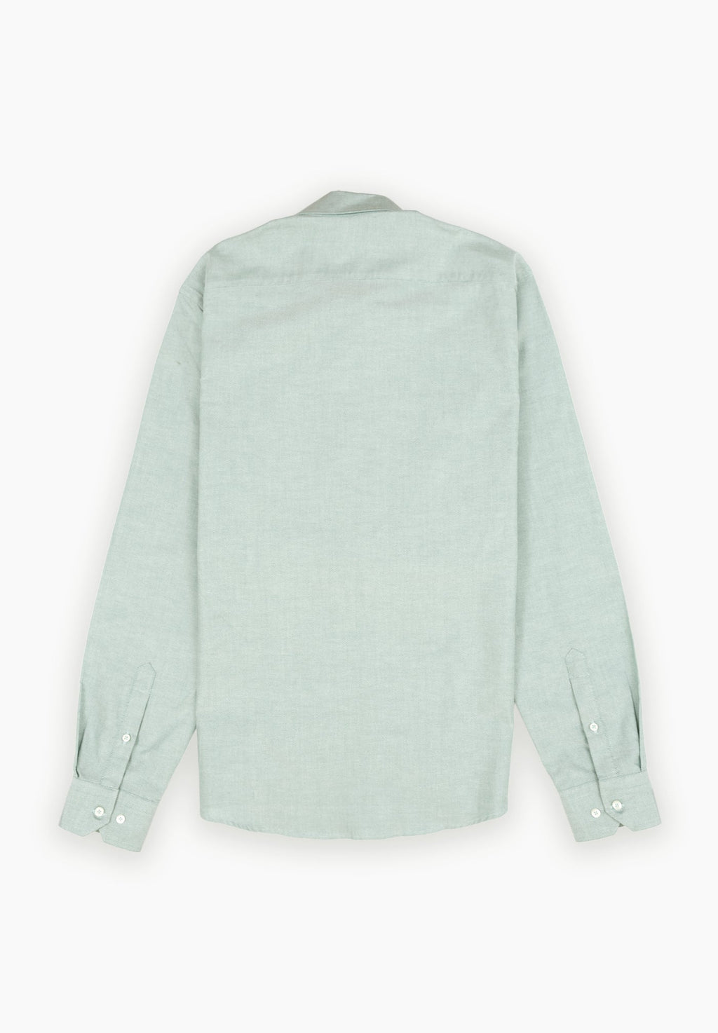 Camisa Oxford Verde Hierba