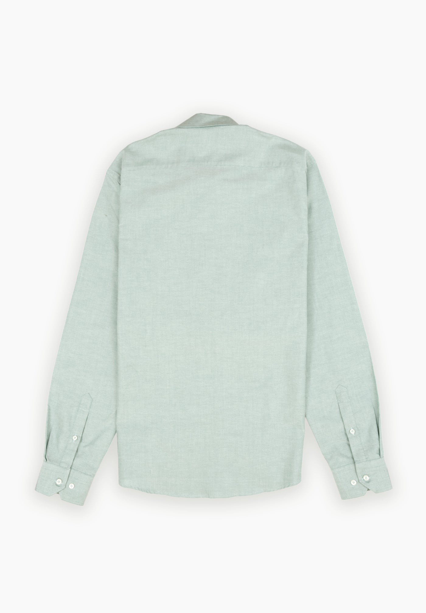 Camisa Oxford Verde Hierba