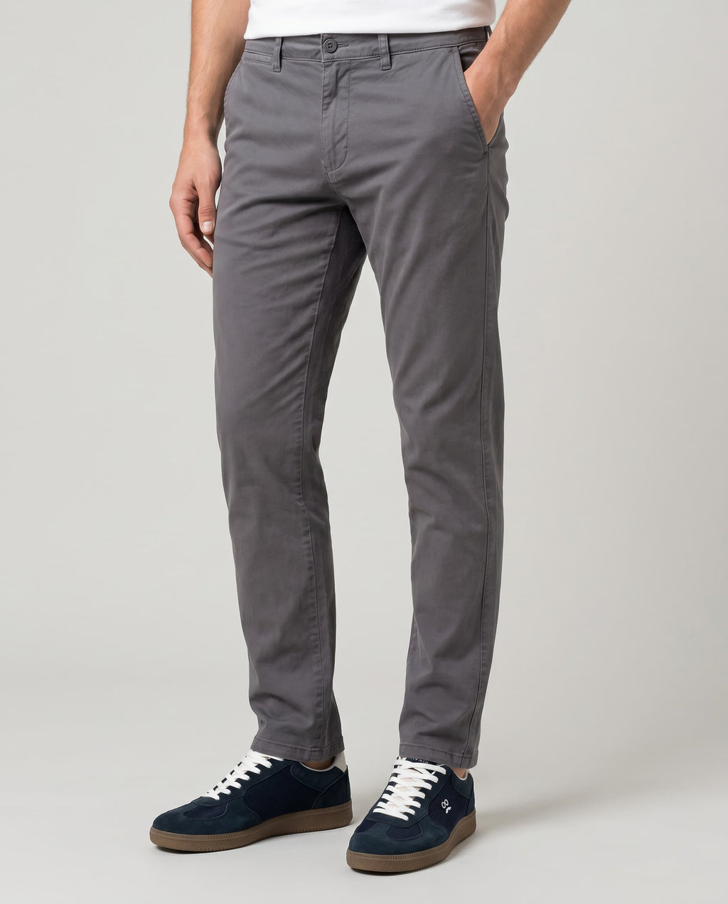 Pantalón Chino Sport Carbón