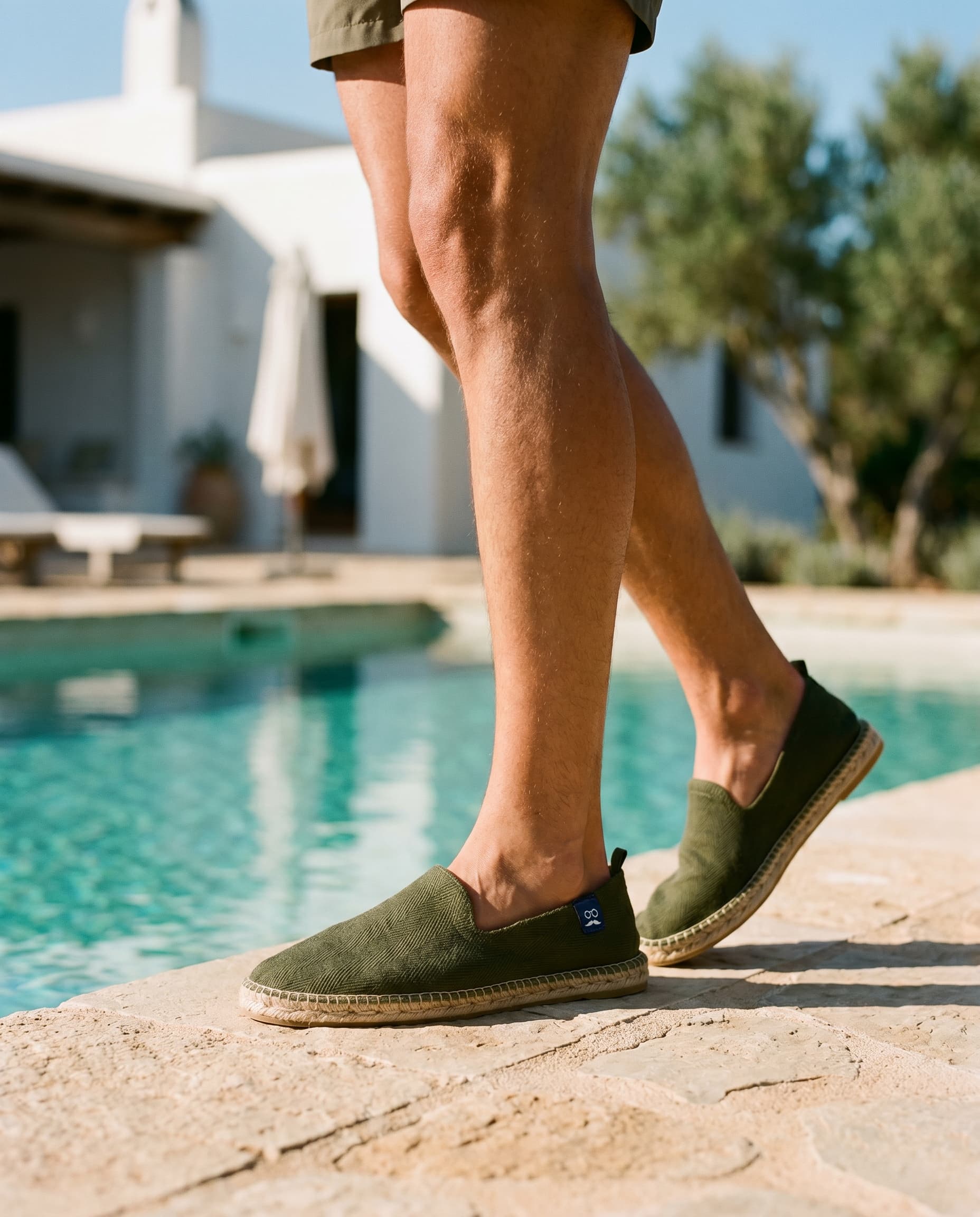 Esparteñas Kaki