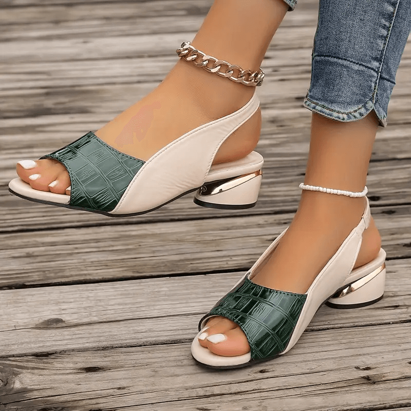 VALENTINA | Sandalias Elegantes para Mujeres Modernas con Comodidad Todo el Día y Estilo Atemporal