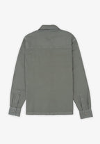 Sobrecamisa Sarga Remaches Kaki