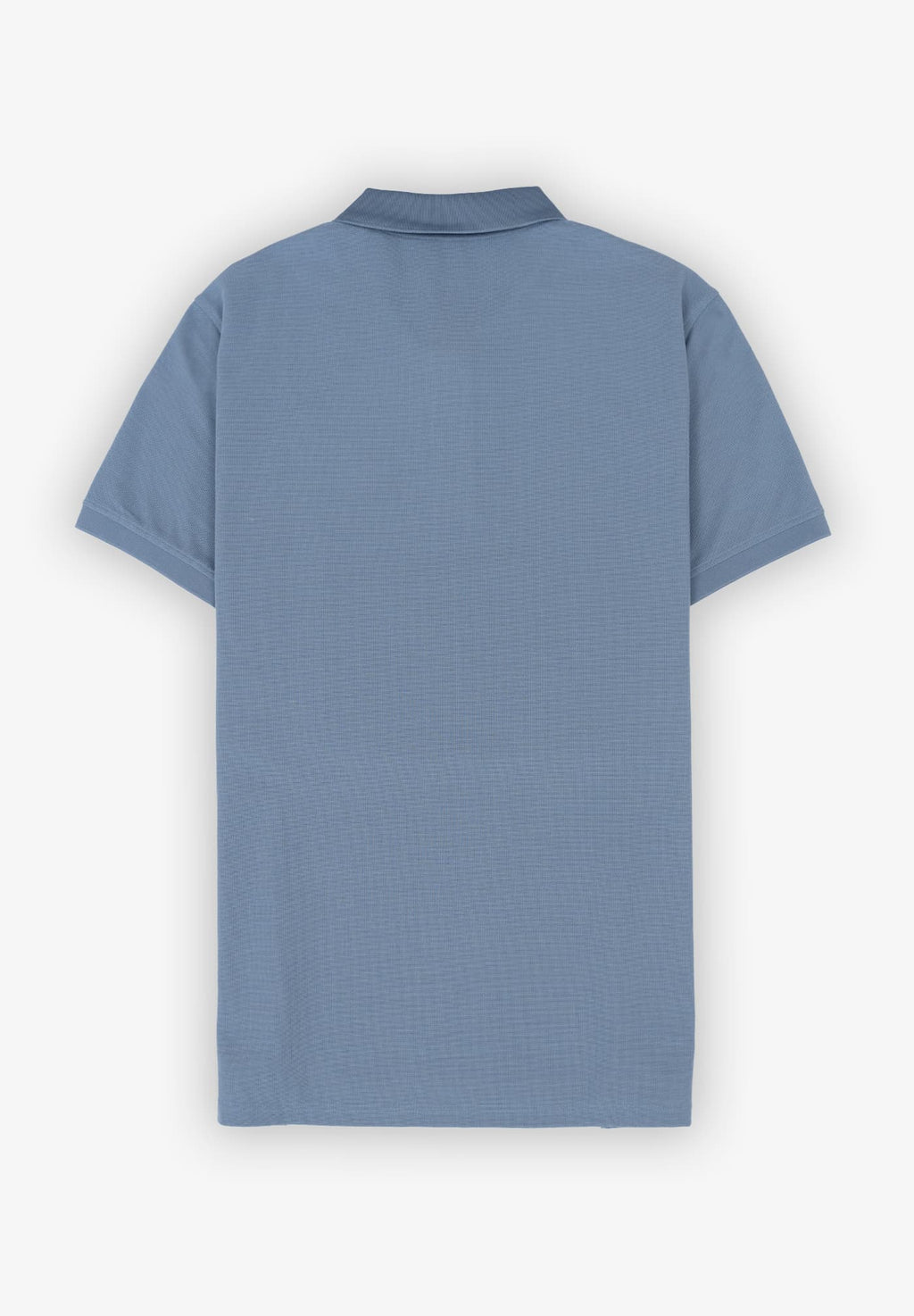 Polo Superfresco Estructura Azul Inglés