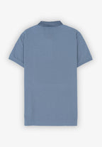 Polo Superfresco Estructura Azul Inglés