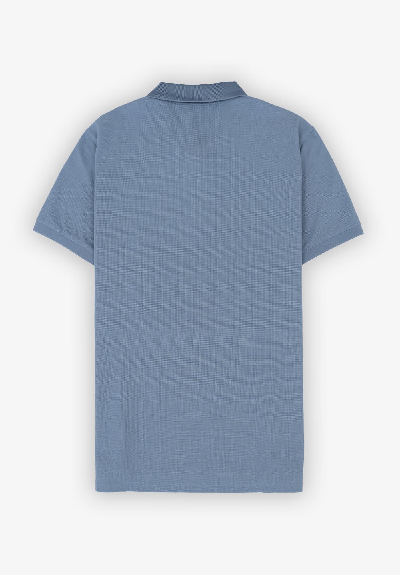 Polo Superfresco Estructura Azul Inglés