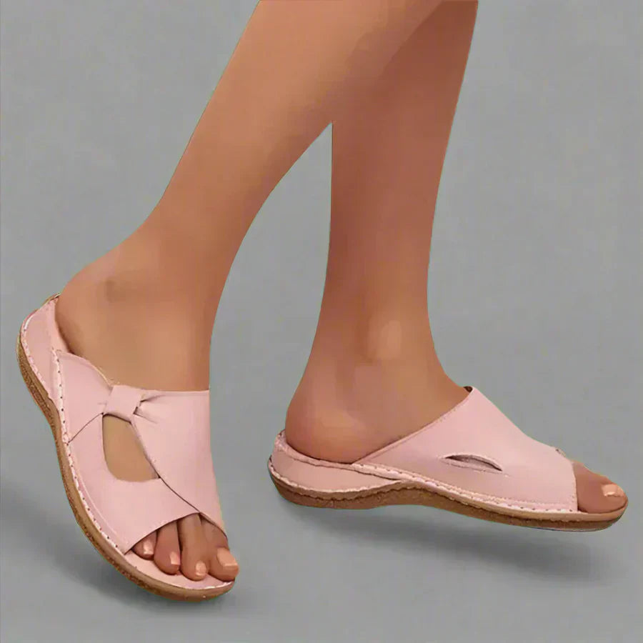 RAFFAELLA | Sandalias ortopédicas elegantes con suela antideslizante para uso diario