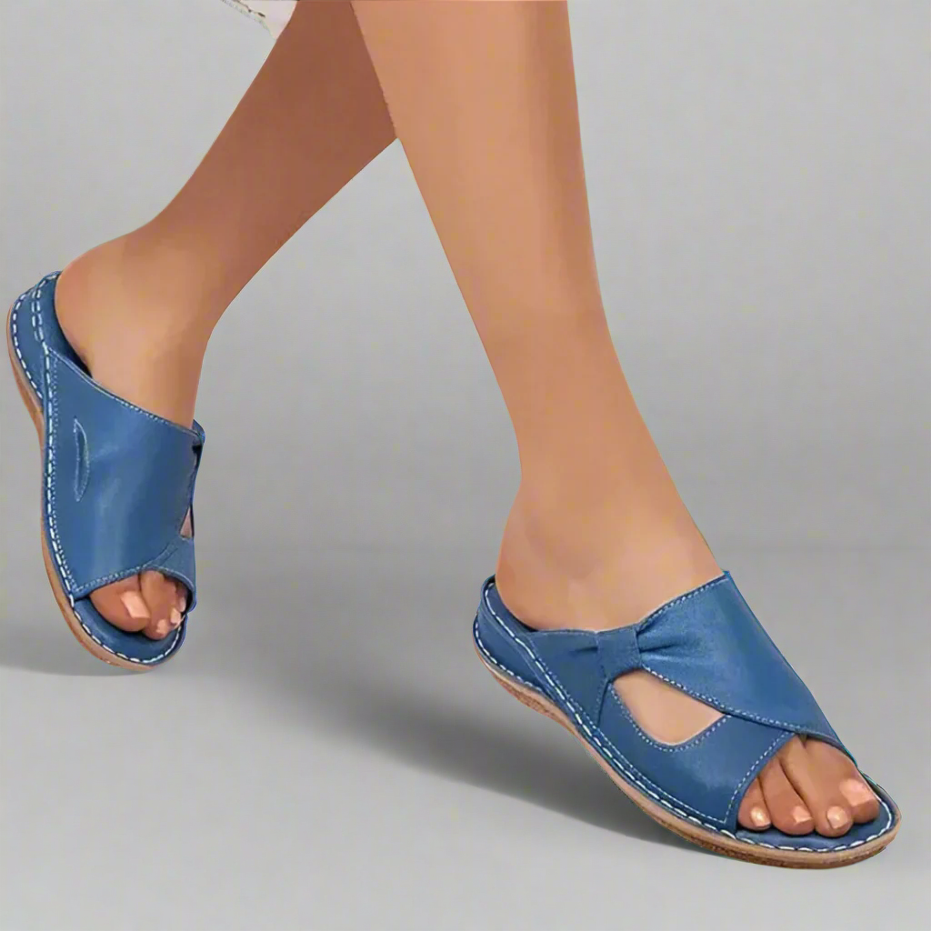 RAFFAELLA | Sandalias ortopédicas elegantes con suela antideslizante para uso diario