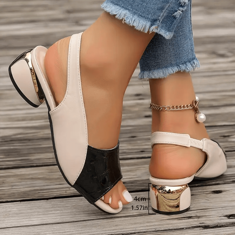 VALENTINA | Sandalias Elegantes para Mujeres Modernas con Comodidad Todo el Día y Estilo Atemporal