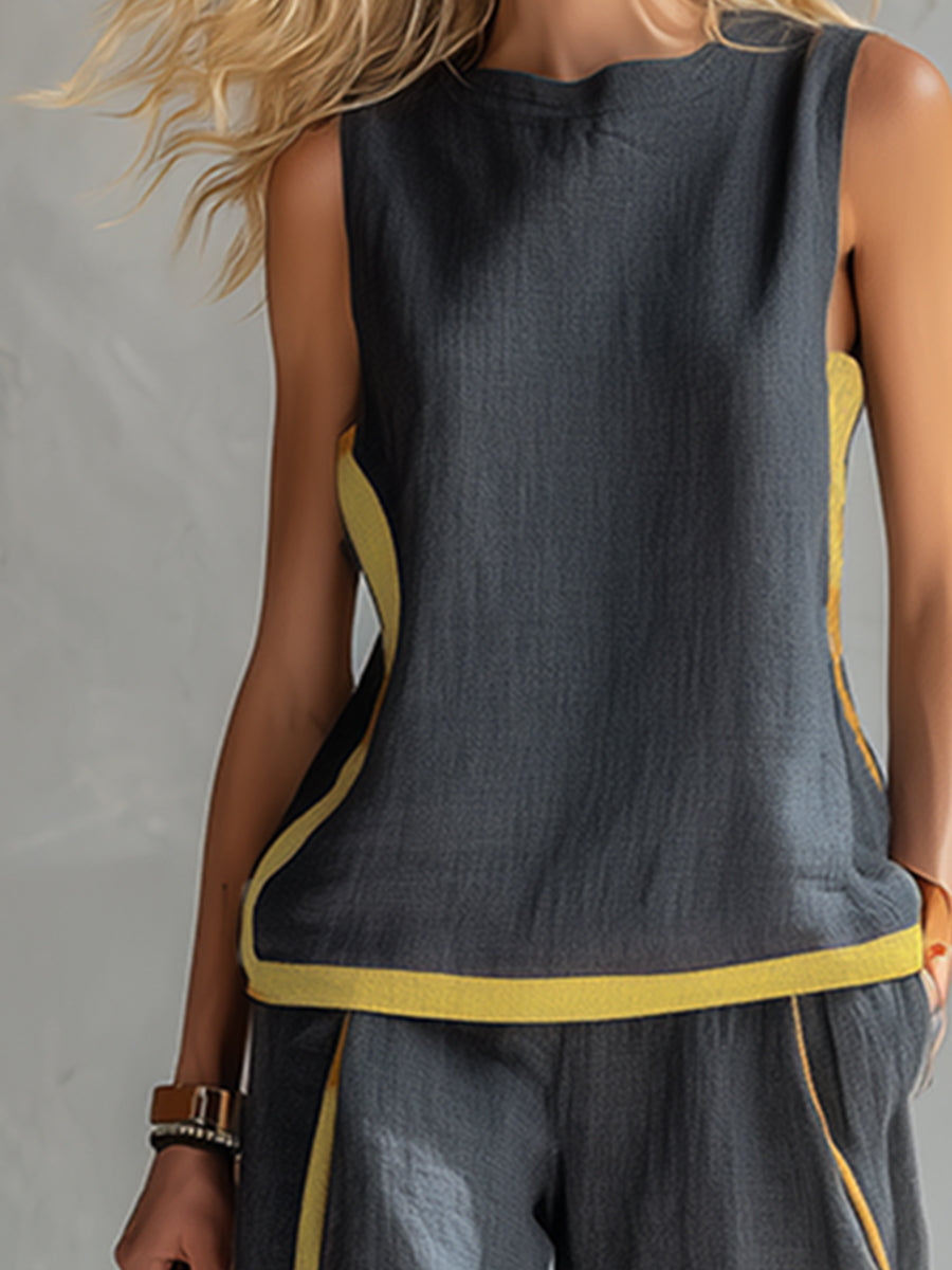 Leila - Conjunto Chic de Dos Piezas