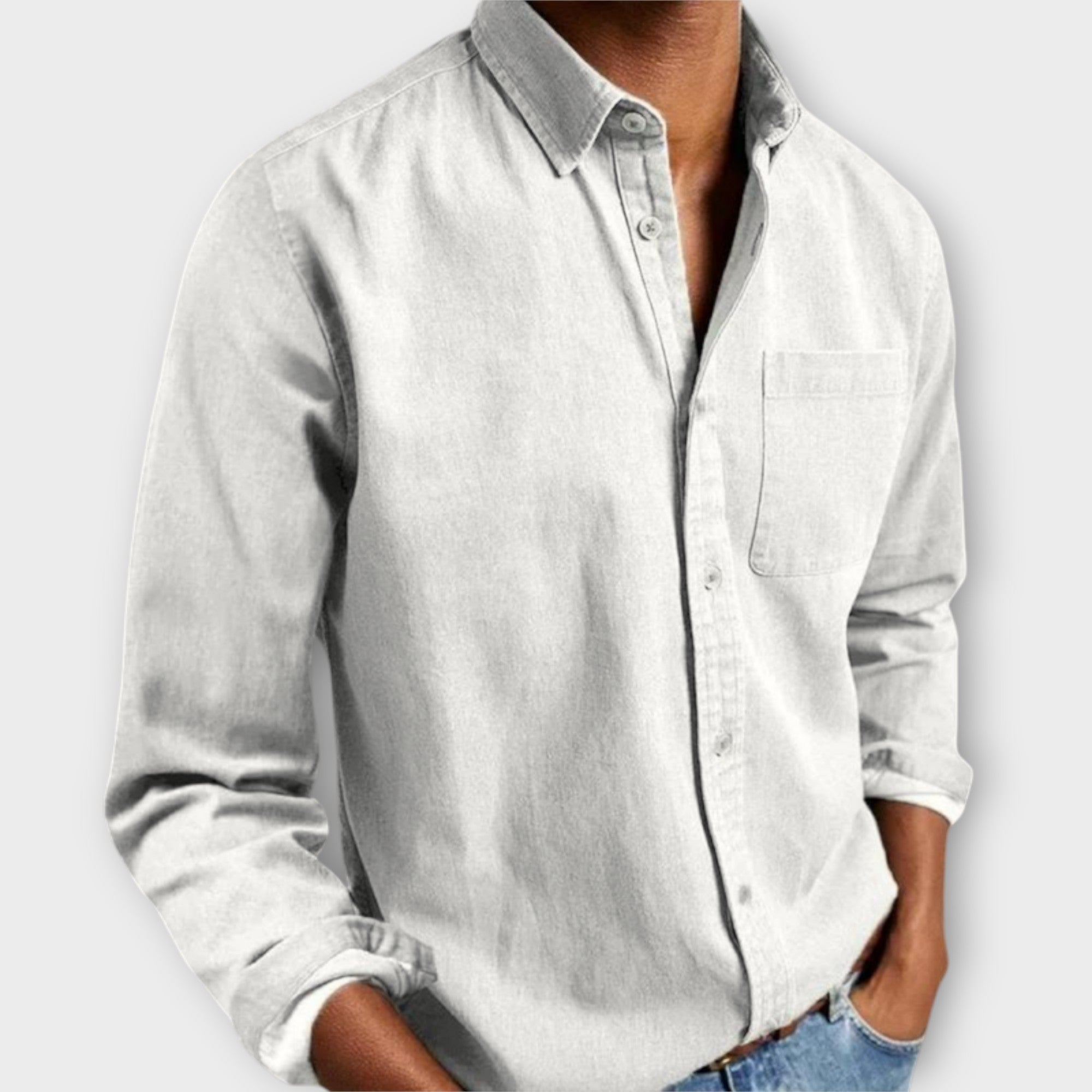 LAURENT MONACO | Camisa Artesanal