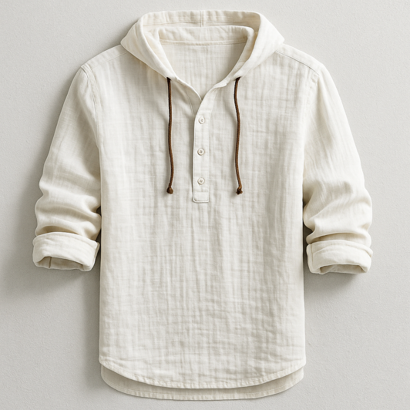 XALVIERE | Sudadera de Lino para Hombre