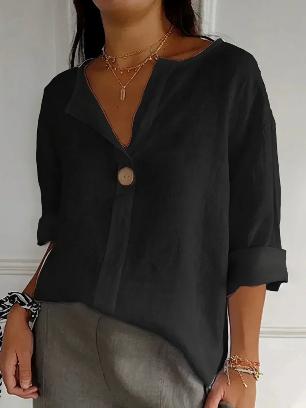 Yvonna™ | Bluzka Chic Comfort