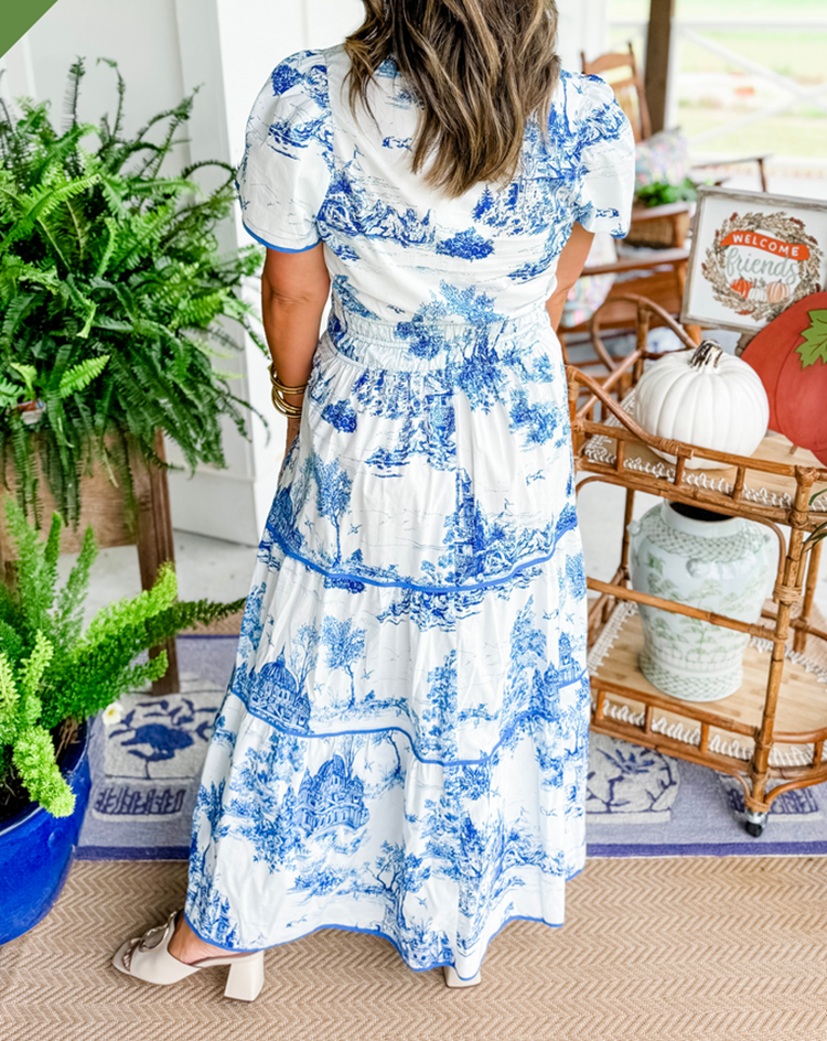 Zara | Klasyczna Maxi w Toile