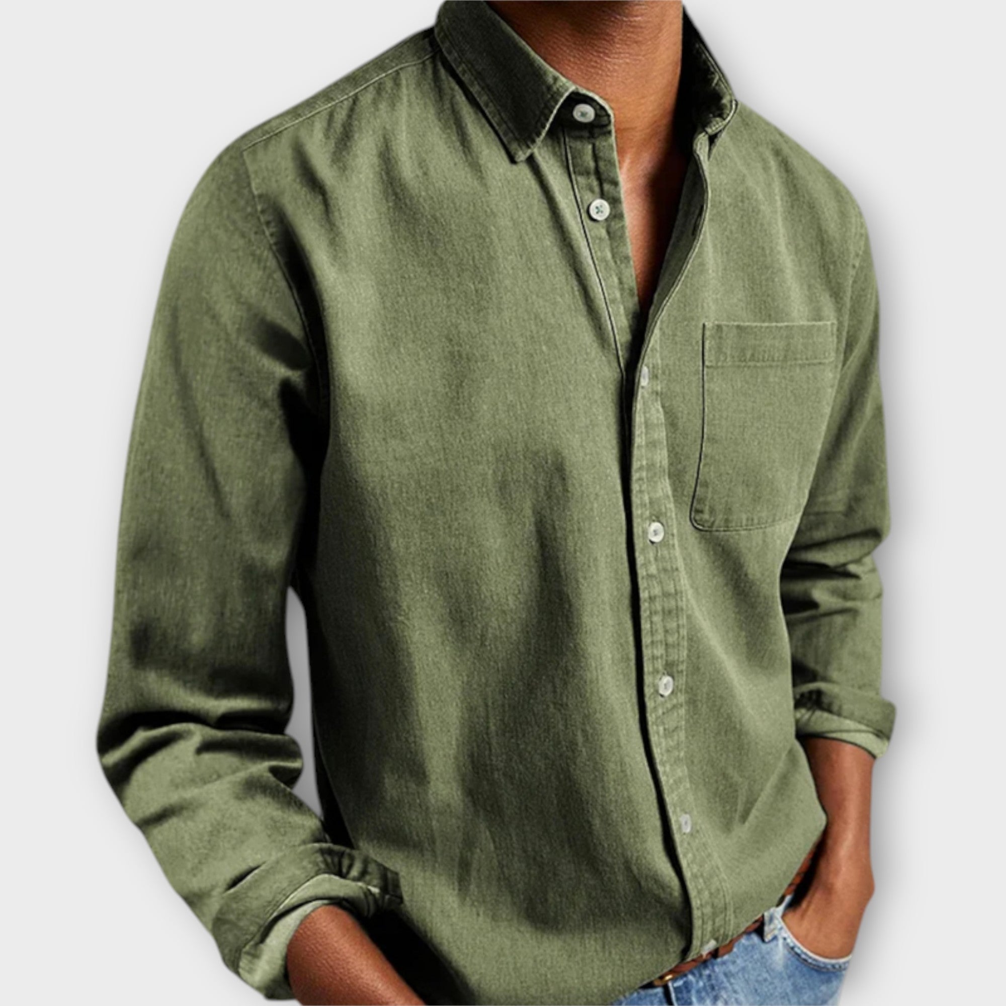 LAURENT MONACO | Camisa Artesanal