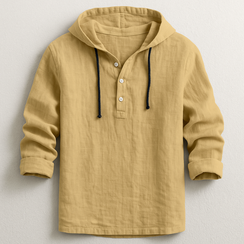 XALVIERE | Sudadera de Lino para Hombre