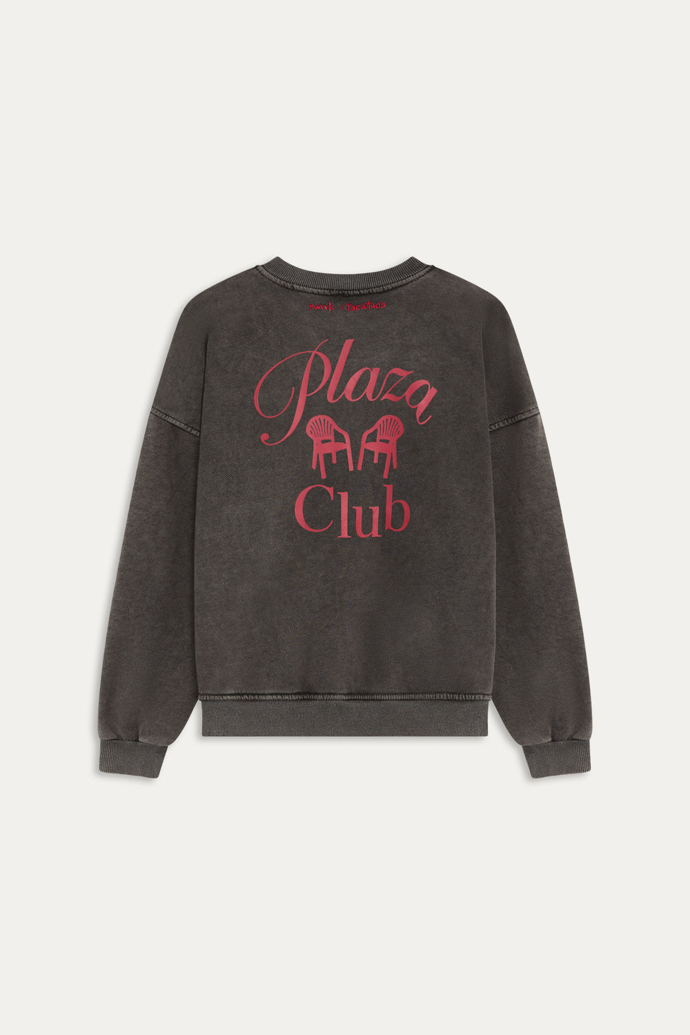 SUDADERA VILLA ALEGRIA 26 NEGRA