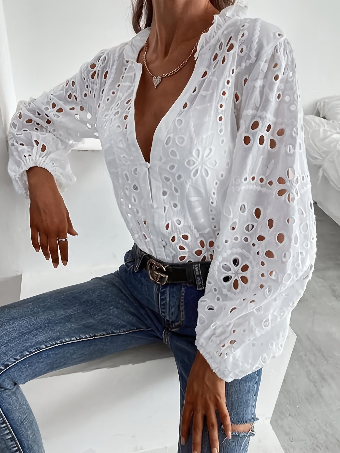 Roselina – Haftowana bluzka