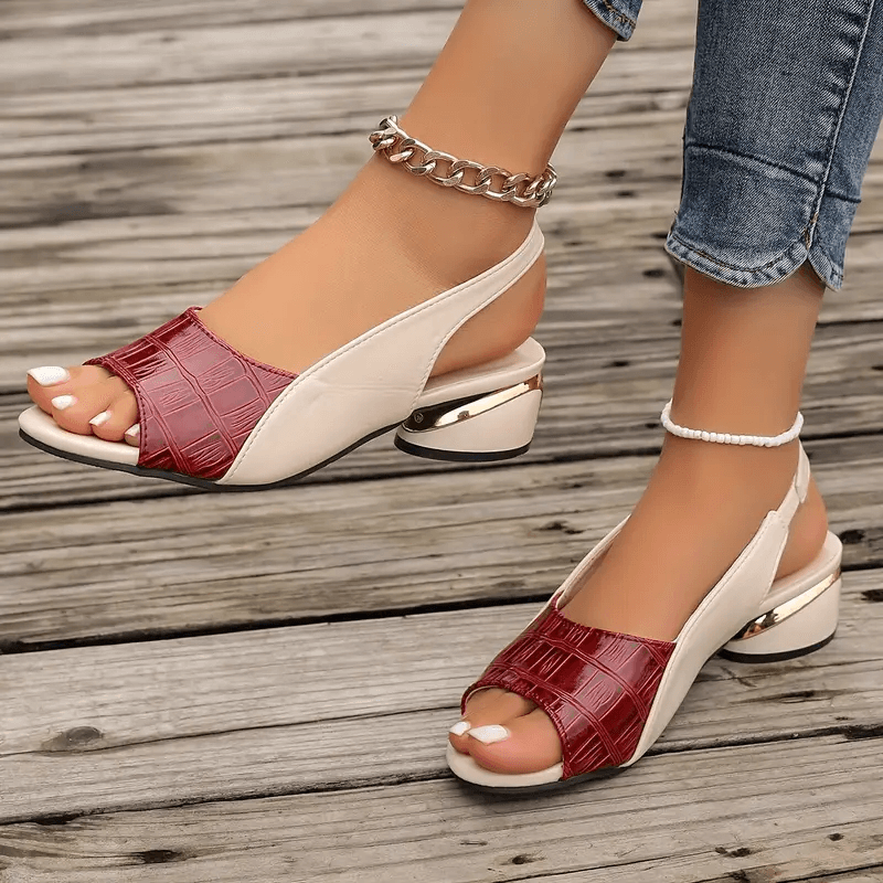 VALENTINA | Sandalias Elegantes para Mujeres Modernas con Comodidad Todo el Día y Estilo Atemporal