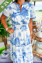 Zara | Klasyczna Maxi w Toile