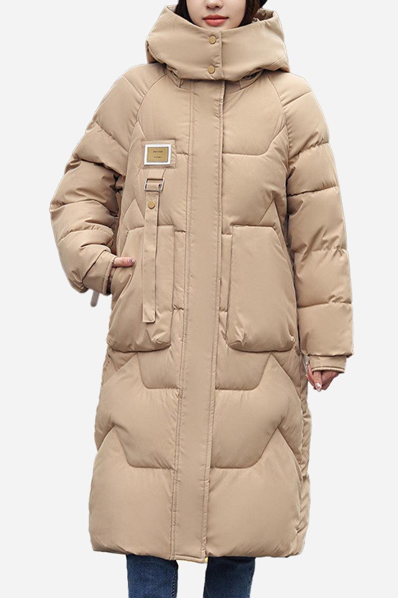 FrostLine Długi Płaszcz