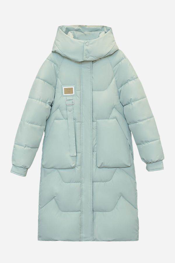 FrostLine Długi Płaszcz