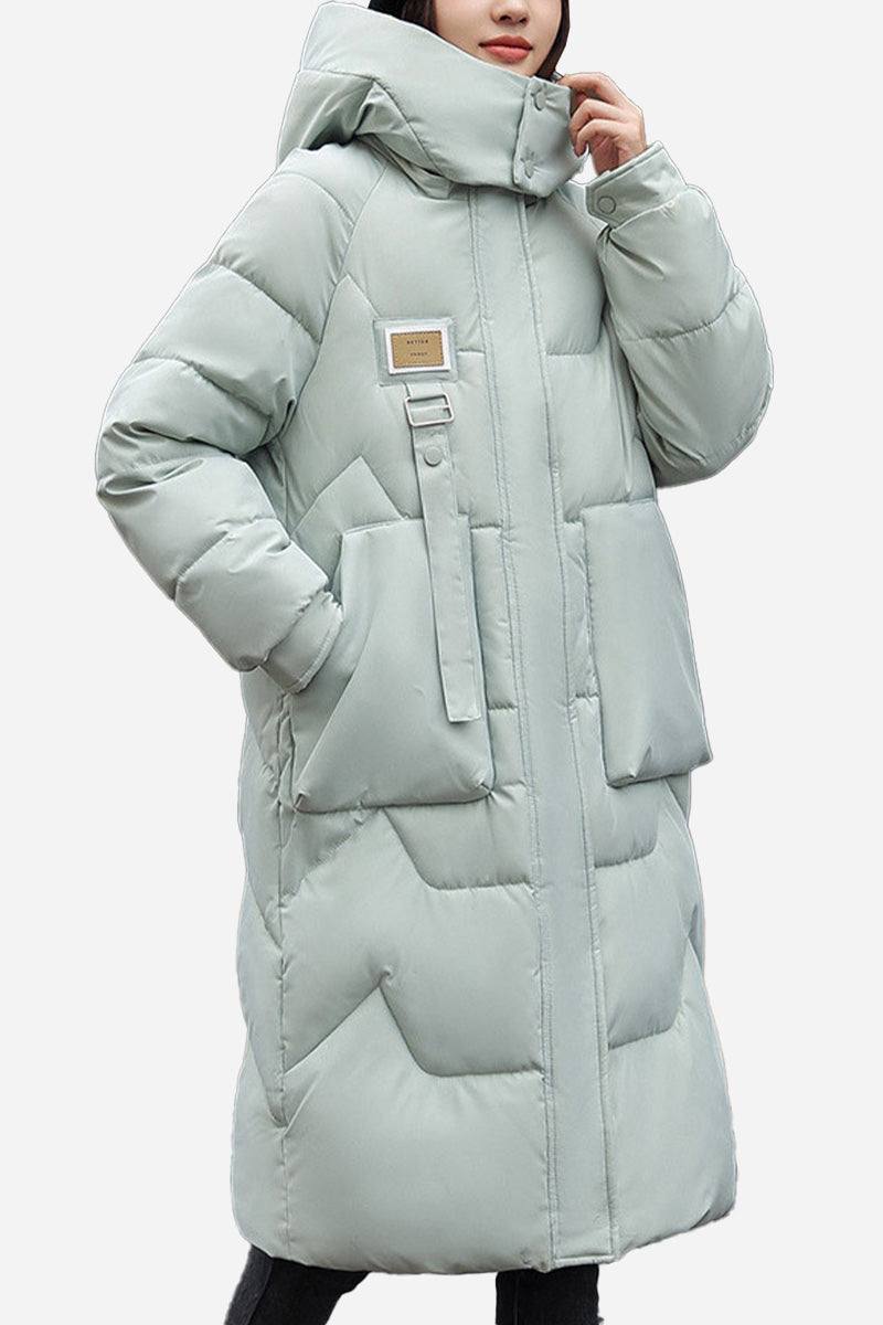 FrostLine Długi Płaszcz