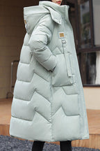 FrostLine Długi Płaszcz