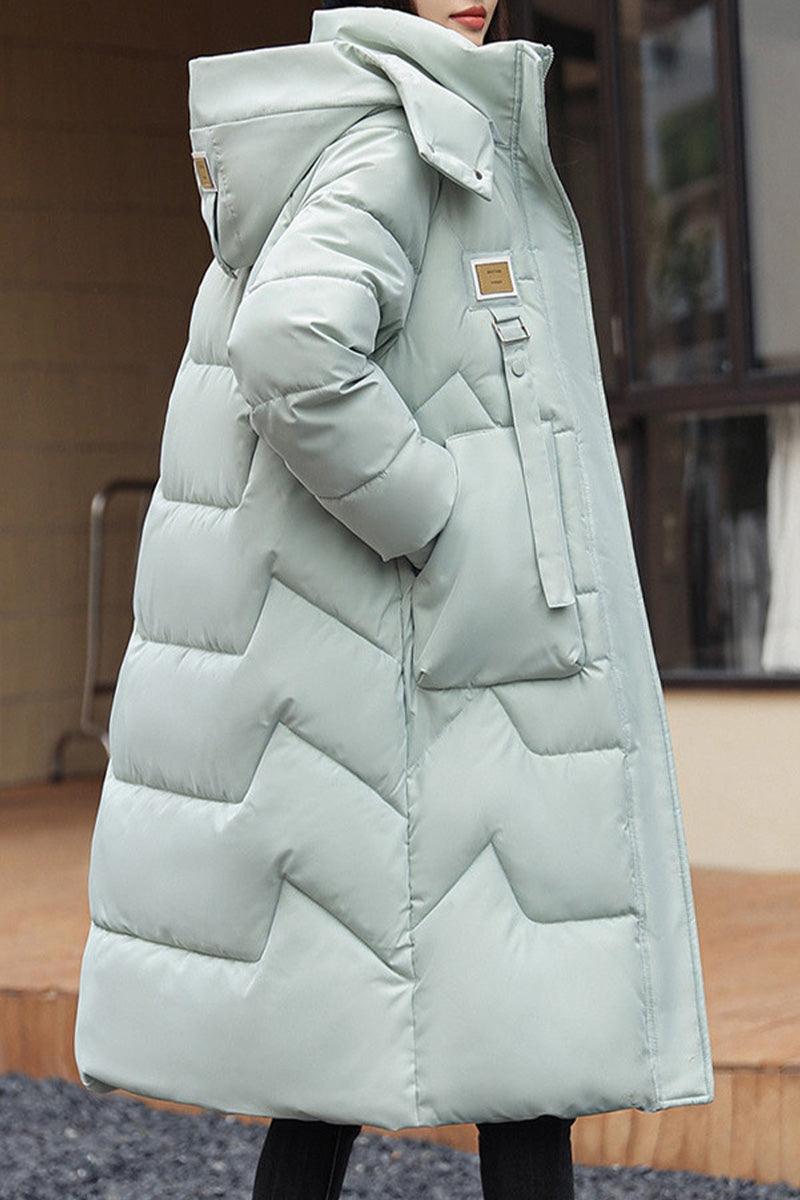 FrostLine Długi Płaszcz