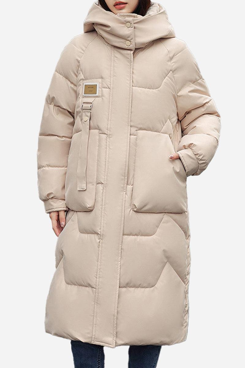 FrostLine Długi Płaszcz