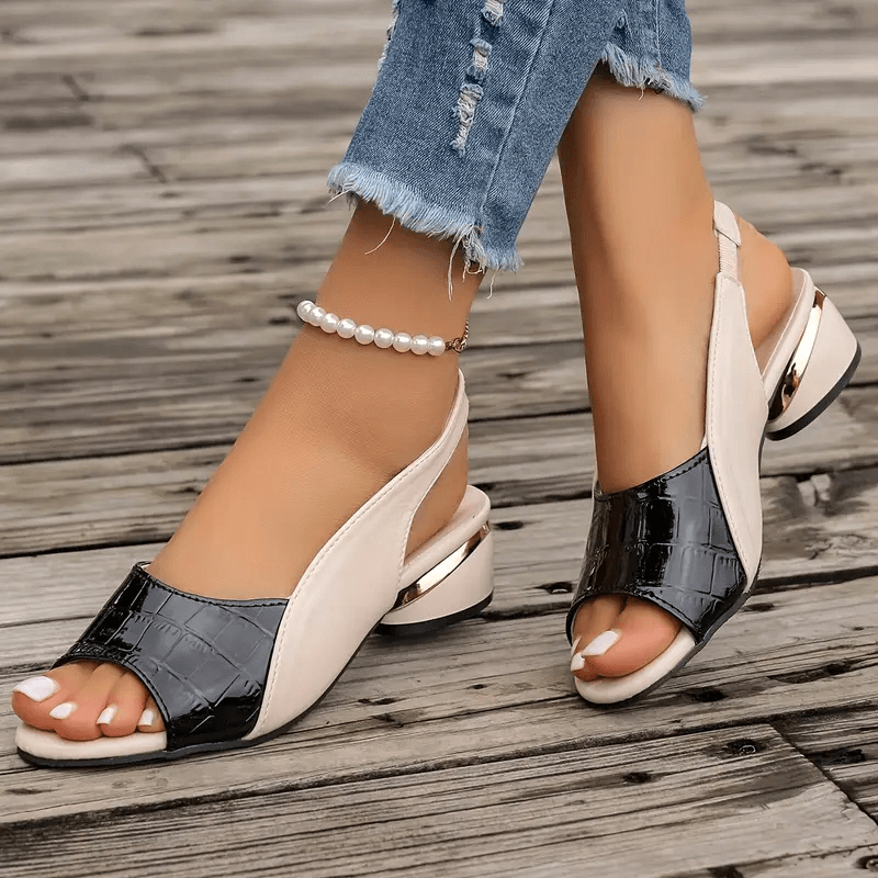 VALENTINA | Sandalias Elegantes para Mujeres Modernas con Comodidad Todo el Día y Estilo Atemporal