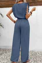 Elegant Two-Piece Set With Lace Detail