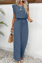Elegant Two-Piece Set With Lace Detail