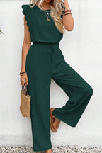 Elegant Two-Piece Set With Lace Detail