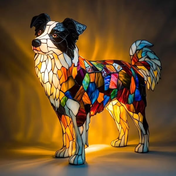 Lampa Glow Border Collie
