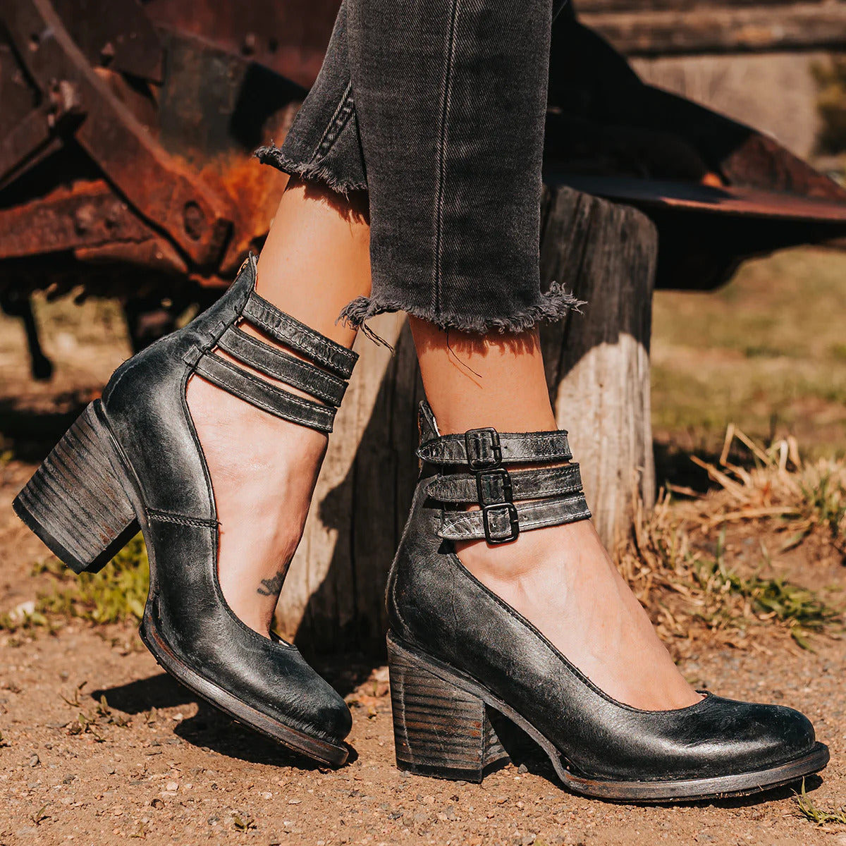 PETRA | Tacones Comfort
