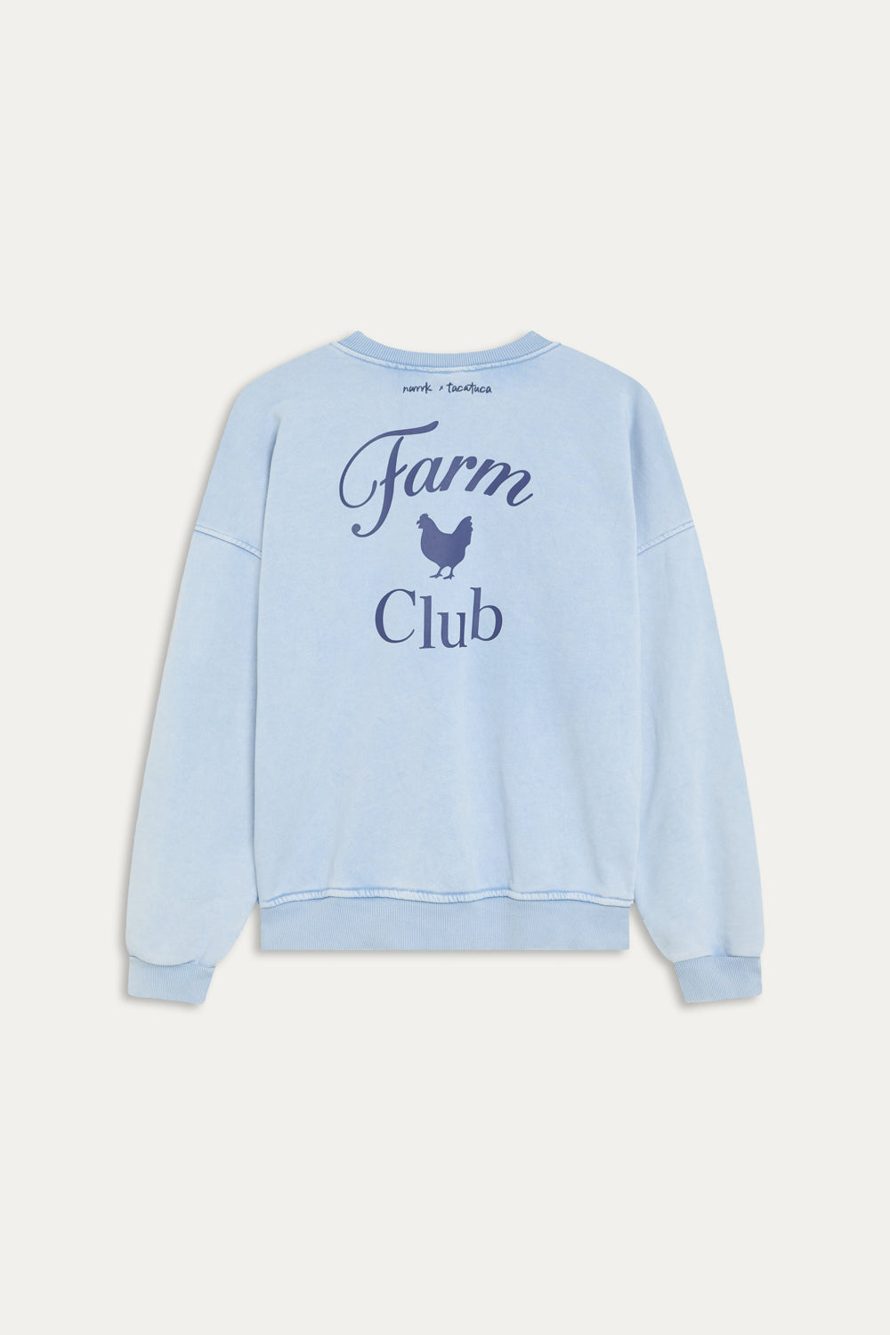 SUDADERA VILLA ALEGRIA 26 AZUL