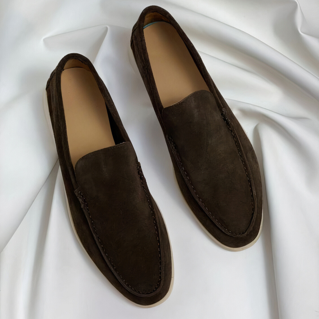 BERNÉL – Mocasines de Cuero Patrimonial para Hombres