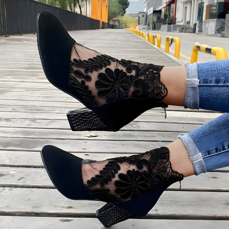 Maribel™ | Tacones Ortopédicos Cómodos y Transpirables
