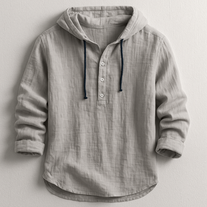 XALVIERE | Sudadera de Lino para Hombre