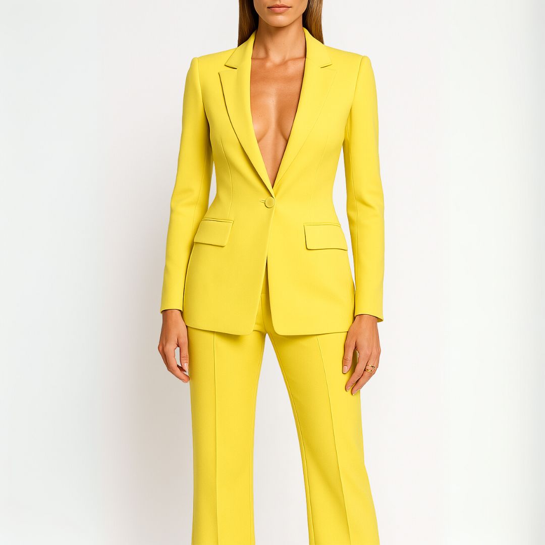 Evie | Conjunto de Blazer y Pantalones