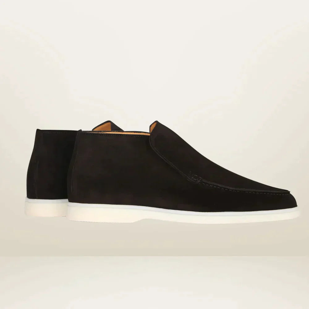 MONTARÉ | Mocasines de Ante para Hombre