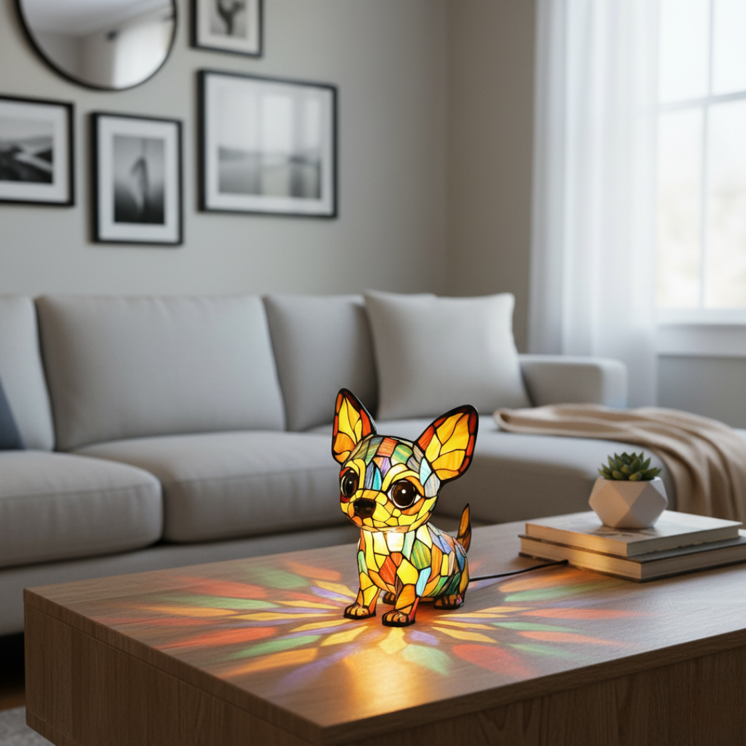 Urokliwy Wisiorek Chihuahua